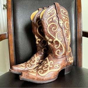 Tony Lama Cowgirl Boots women’s size 6